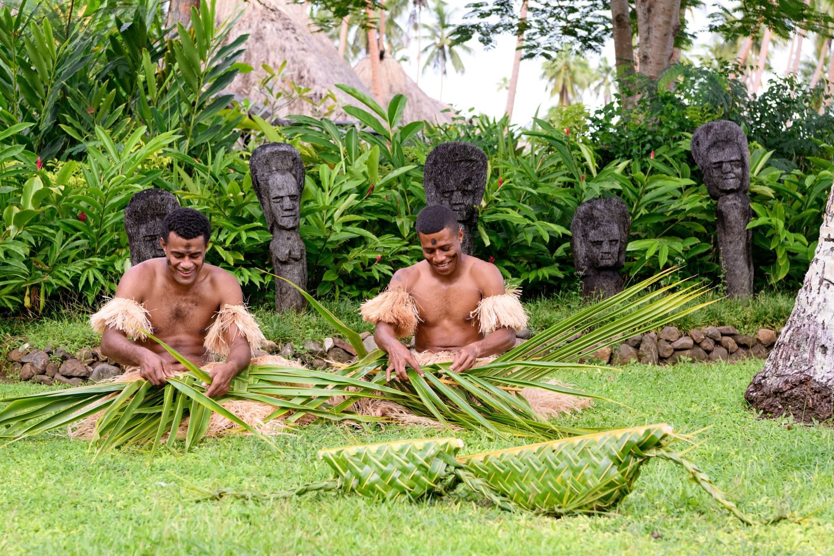 Traditional Fijian Lovo