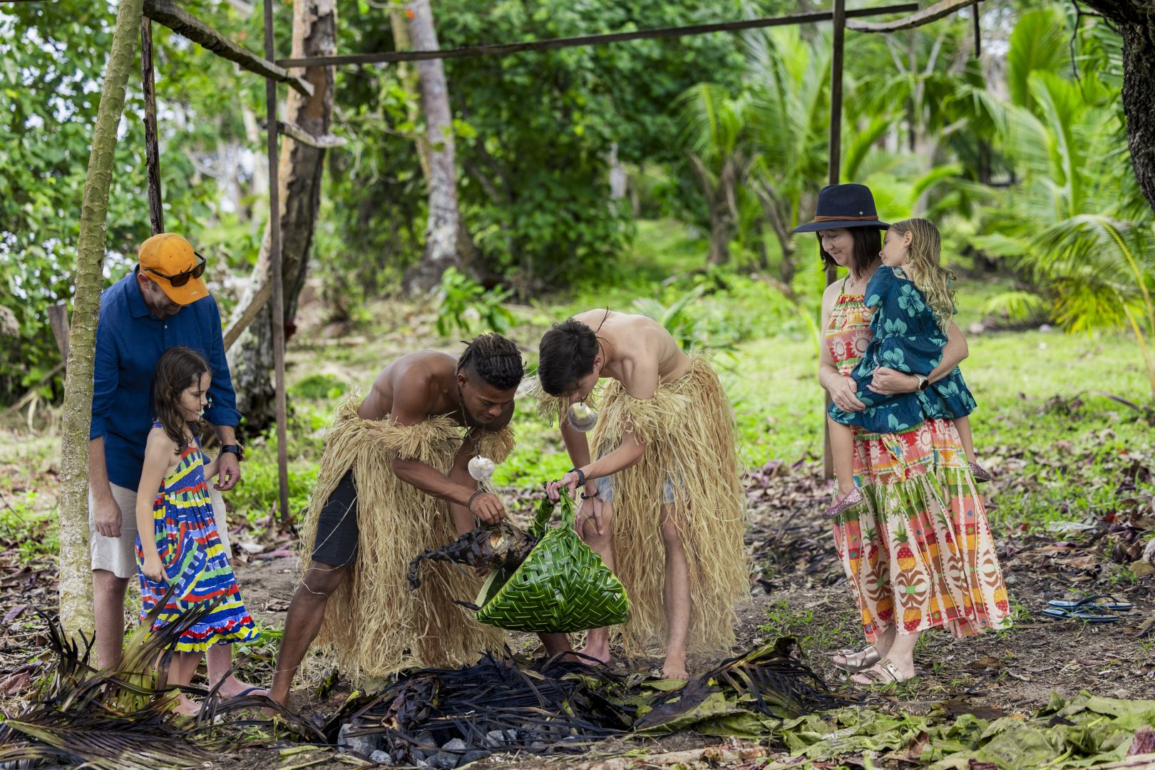Traditional Fijian Lovo