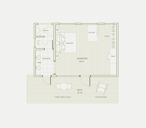 Gardenview Bure Floor Plan