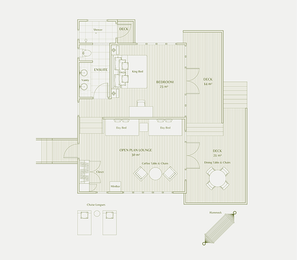 Oceanfront Point Reef Bure Floor Plan