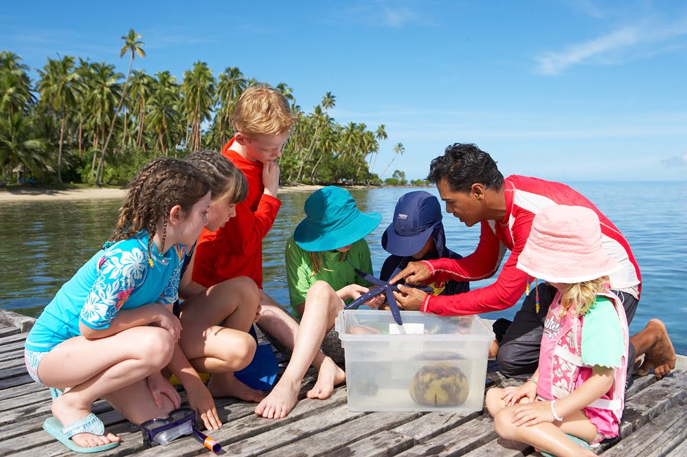 What do your kids have to look forward to on a family holiday in Fiji?